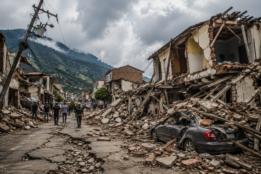 Colombia Earthquake