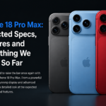 iPhone 18 Pro Max
