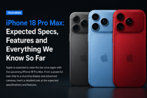 iPhone 18 Pro Max