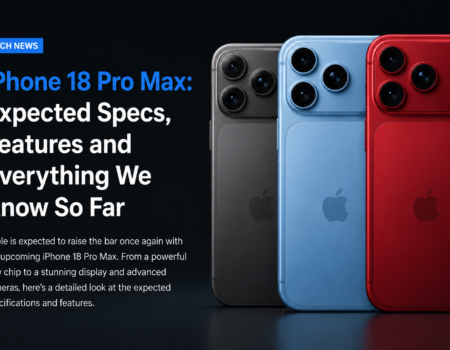 iPhone 18 Pro Max
