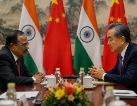 India China border talks