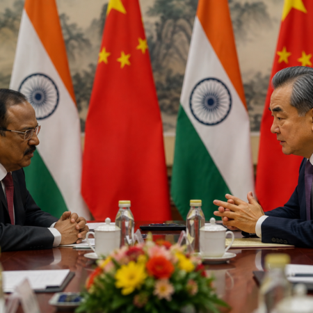 India China border talks