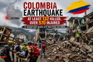 Colombia Earthquake