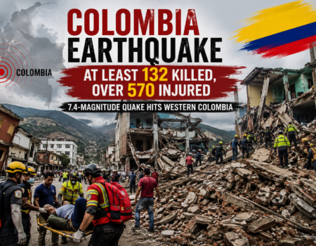 Colombia Earthquake