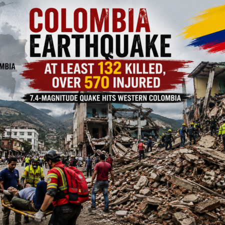 Colombia Earthquake