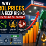 Petrol prices in India