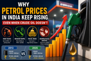 Petrol prices in India
