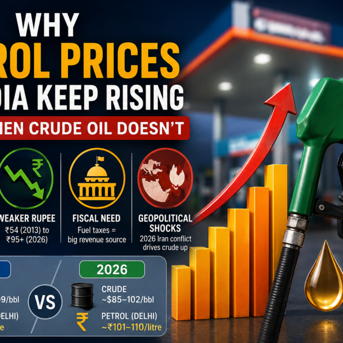 Petrol prices in India