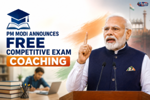 pm-modi-free-competitive-exam-coaching