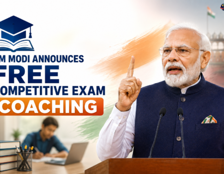 pm-modi-free-competitive-exam-coaching