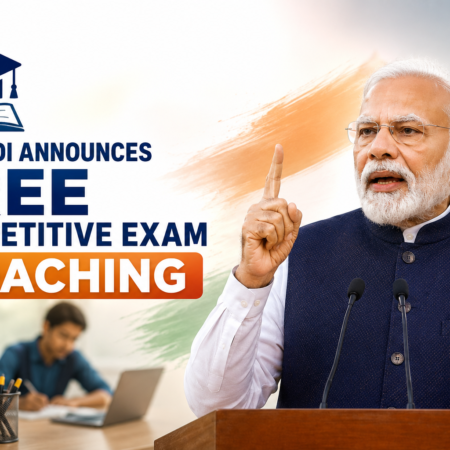 pm-modi-free-competitive-exam-coaching