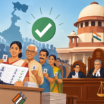 West Bengal voter appeals and electoral roll restoration process under Supreme Court review.