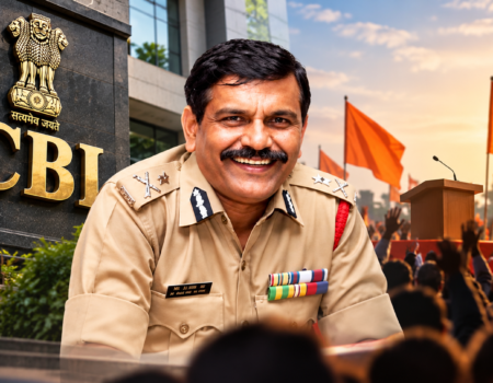 ex-CBI chief enters politics