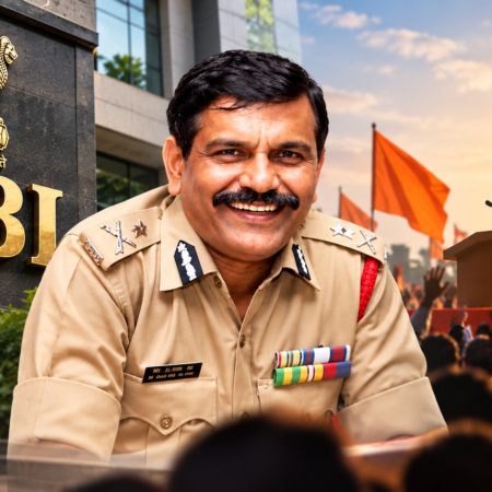 ex-CBI chief enters politics