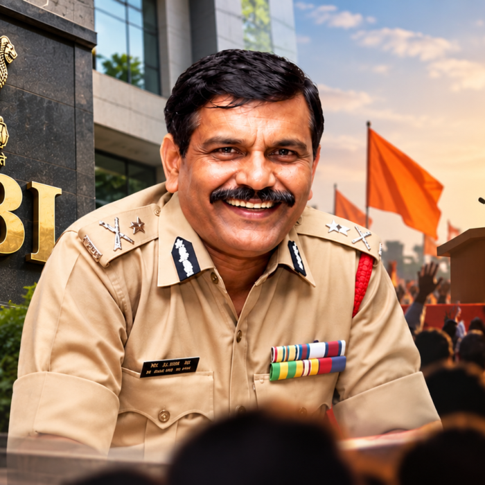 ex-CBI chief enters politics